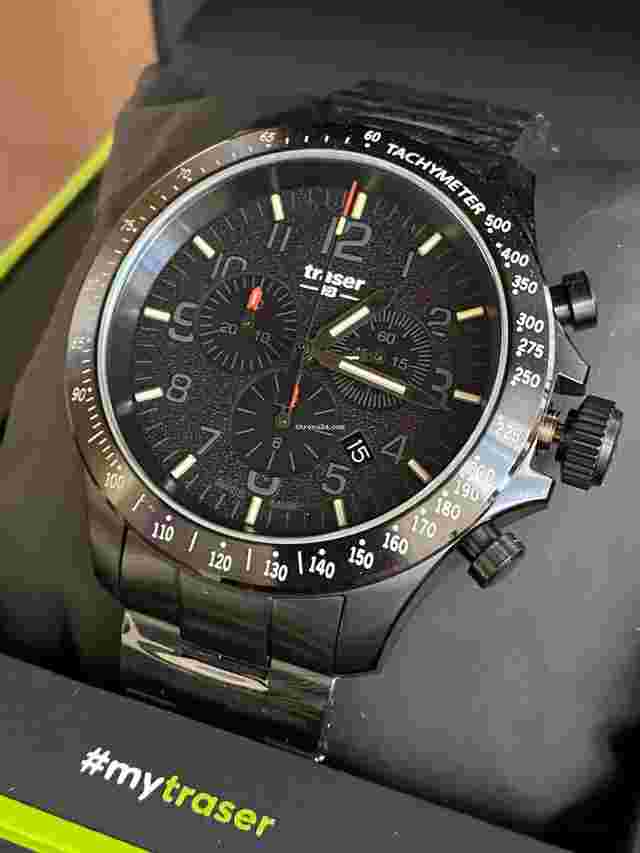 Traser
                           
                                 P67 Officer Pro Chronograph Black