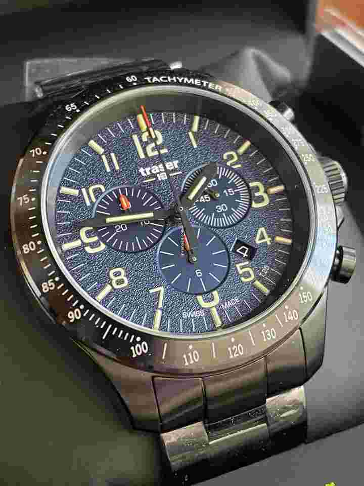 Traser
                           
                                 P67 Officer Pro Chronograph Blue