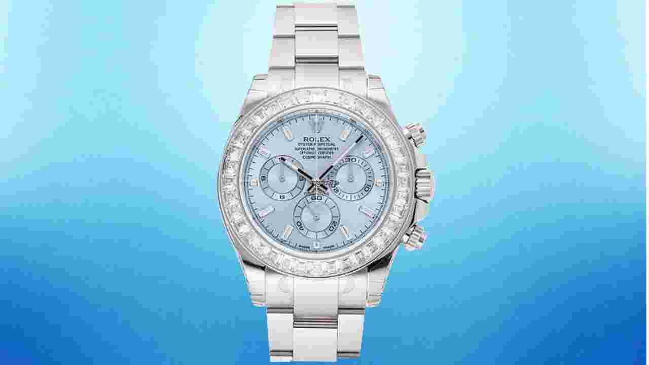 Rolex Daytona
116576TBR Oyster Perpetual Daytona Platinum