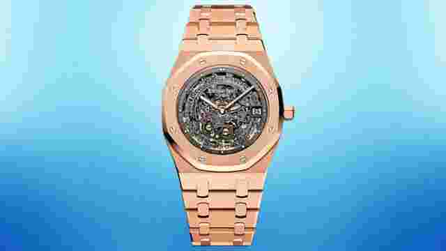 Audemars Piguet Royal Oak Selfwinding
                           
                                 15204OR.OO.1240OR.01 Royal Oak Openworked