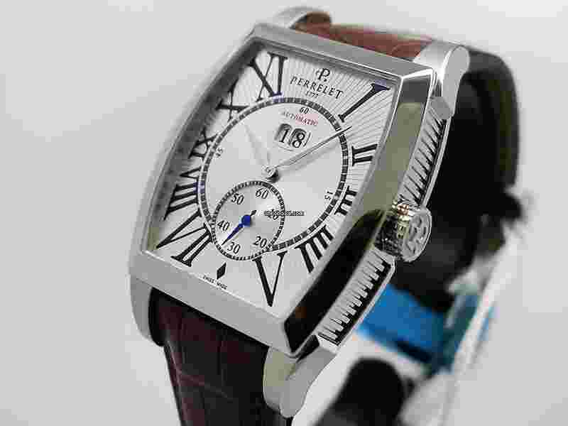 Perrelet
BIG DATE SMALL SECOND A1015/1