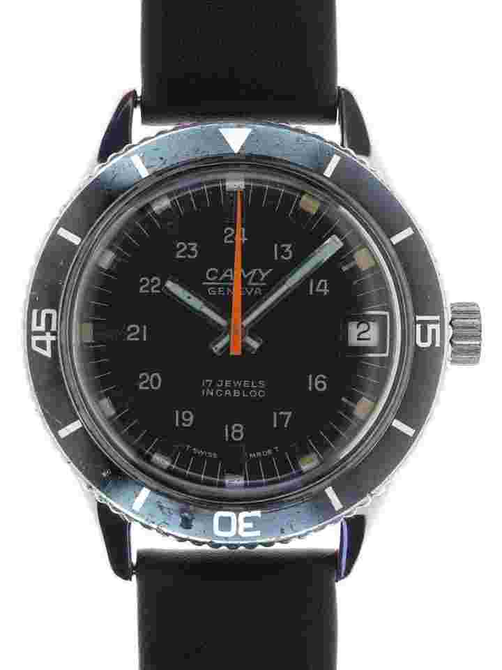 Camy Divers Stainless Steel 1960s