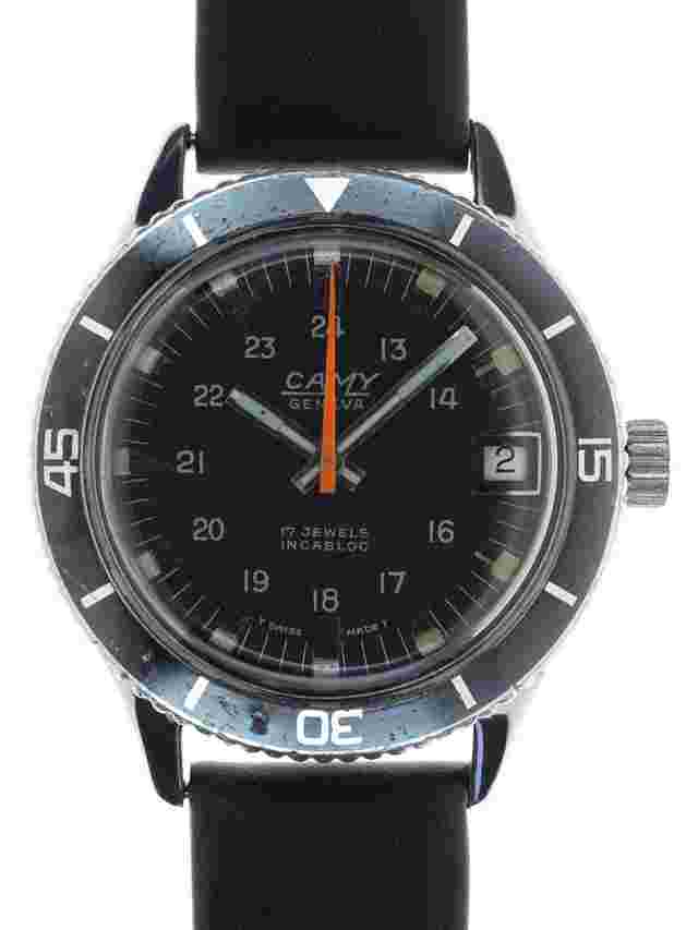 Camy Divers Stainless Steel 1960s 
