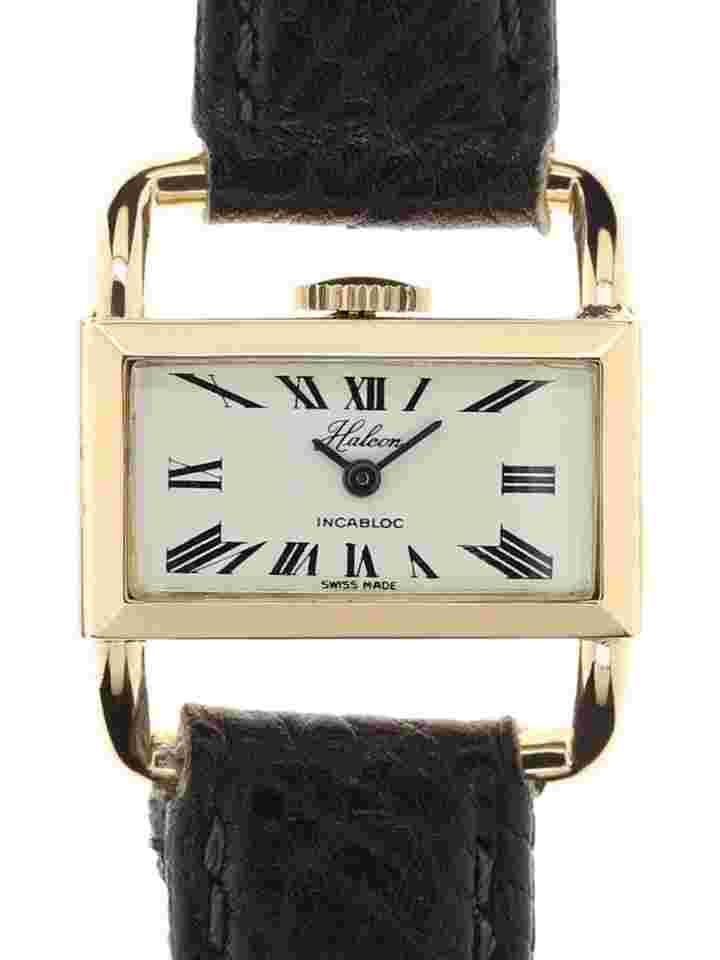 Halcon Etrier NOS 18 k Rose Gold 1970s