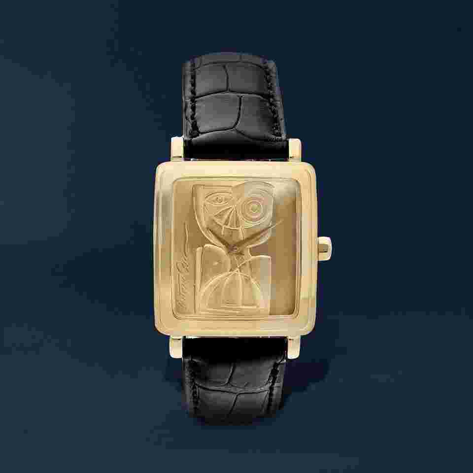 Blancpain
Anthony Quinn by Blancpain Child Limited to 999 - 18kt Yellow Gold on Strap