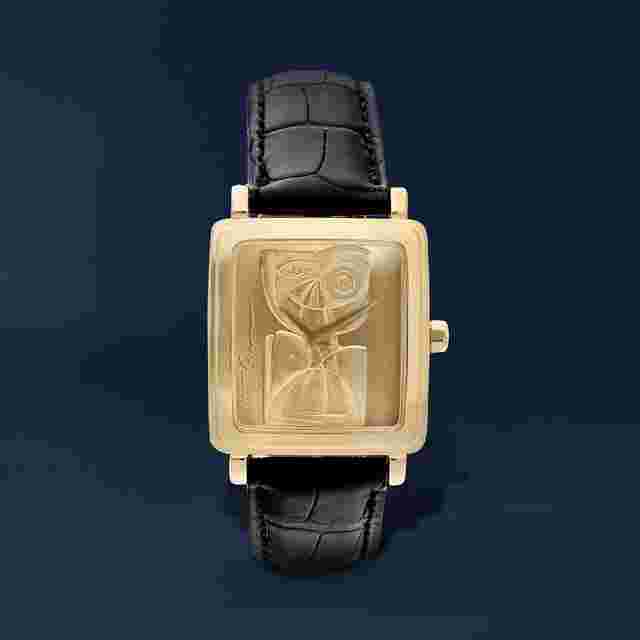 Blancpain
                           
                                 Anthony Quinn by Blancpain Child Limited to 999 - 18kt Yellow Gold on Strap