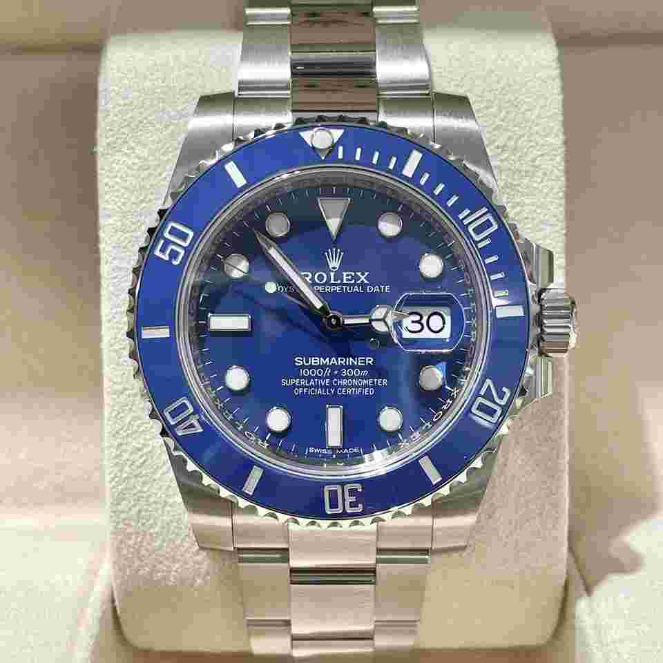 Rolex Submariner Date
Smurf New 116619LB 2020 Green warranty