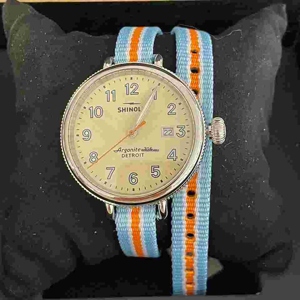 Shinola
                           
                                 THE BIRDY 38MM Ladies Watch S0120208734