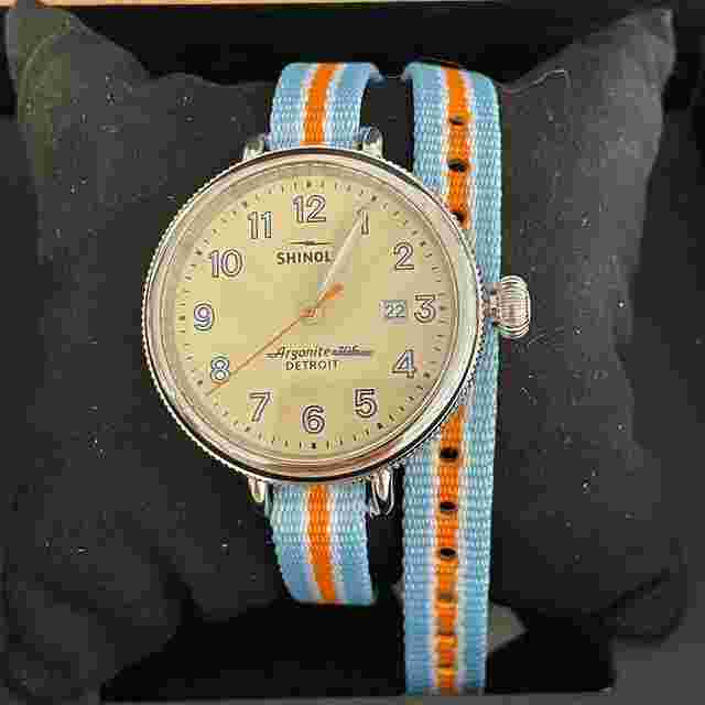 Shinola
                           
                                 THE BIRDY 38MM Ladies Watch S0120208734