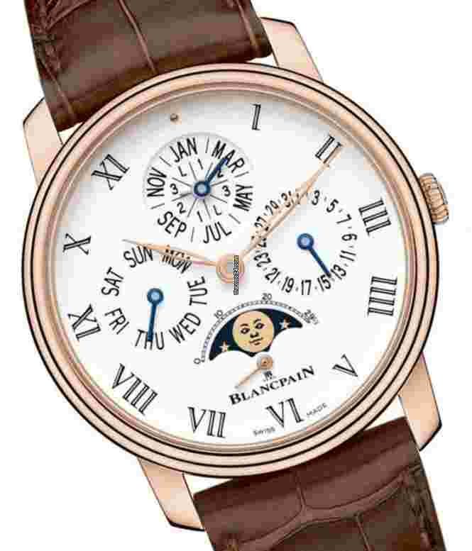 Blancpain Villeret
8 Days