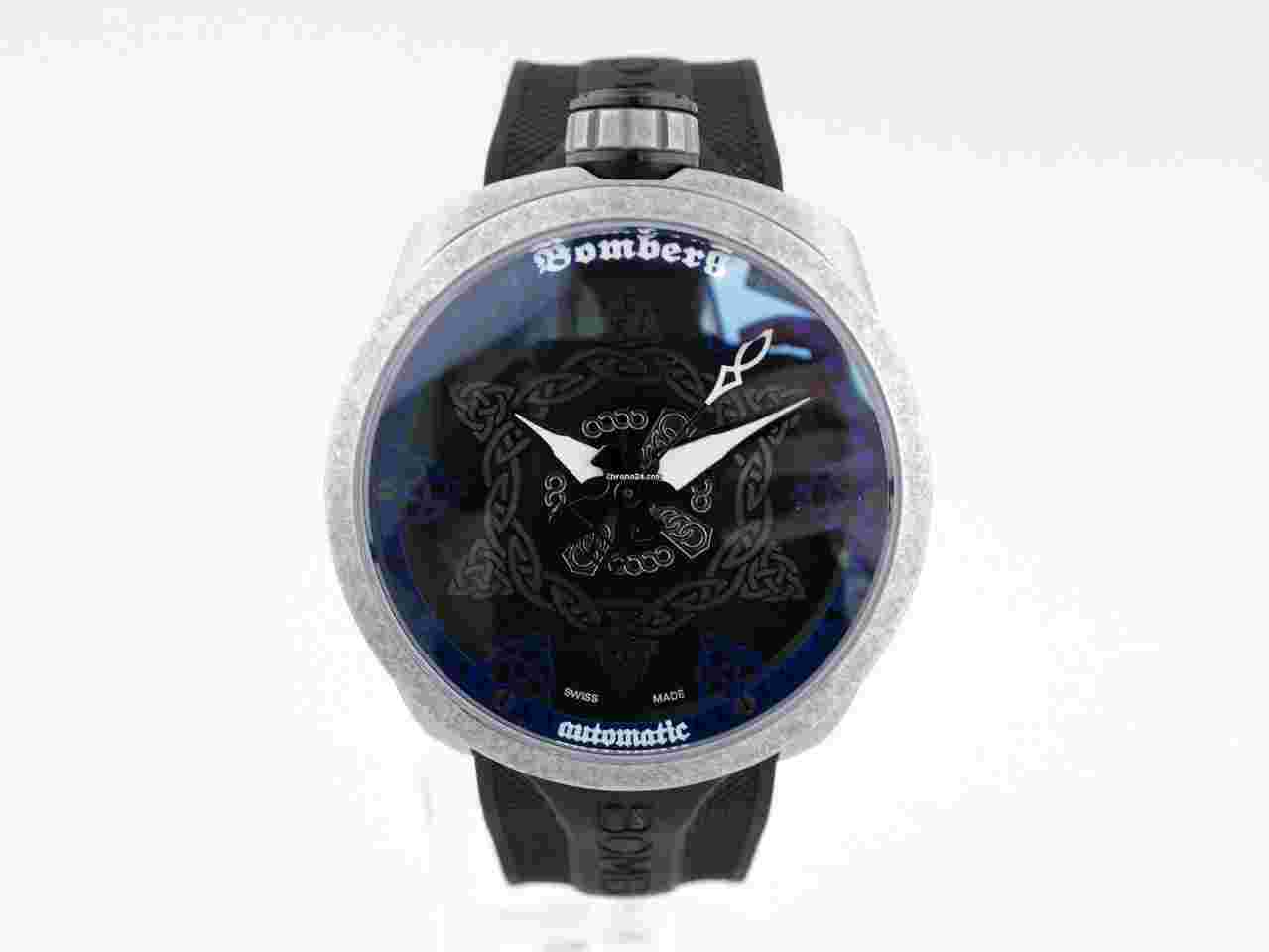 Bomberg Bolt-68
                           
                                 Blue Dial NEW