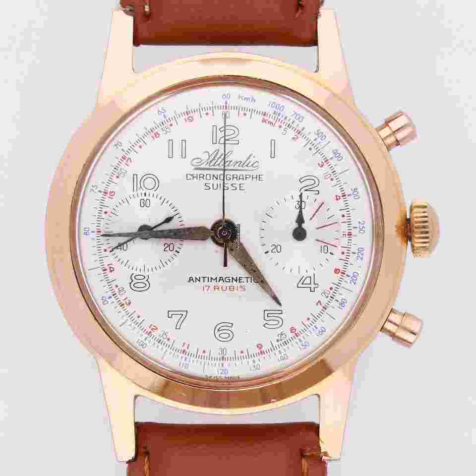 Atlantic
Chronograph Telemeter Heritage