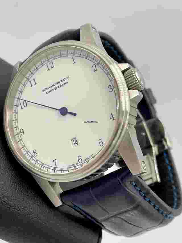 Schaumburg
                           
                                 Gnomonik 1 Blue Hand 42mm Lindburgh & Benson Swiss Automatic