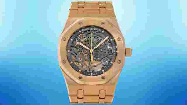 Audemars Piguet Royal Oak Selfwinding
                           
                                 15305OR.OO.D088CR.01 Royal Oak Openworked Selfwinding