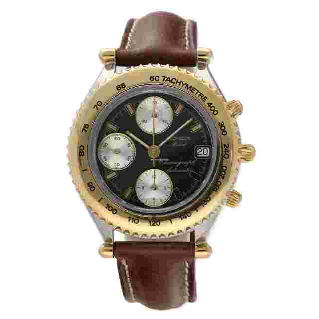 Mondia
                           
                                 Mistral Chronograph 0099 Two Tone Steel Black Dial Automatic Men's Watch