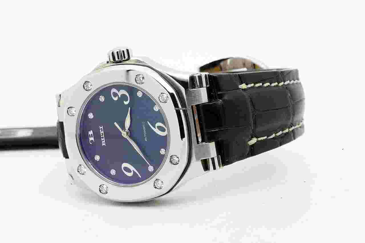 TB Buti
                           
                                 Lulu Automatic Limited Ed. 37mm Diamond