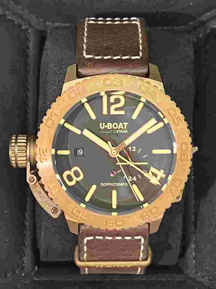 U-Boat Classico
Doppiotempo 46 Classico Bronze New 2024 9008