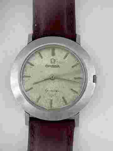 Omega Genève Disco Volante Cal.600 Manual Winding Stainless Steel Vintage 1962 Swiss Made