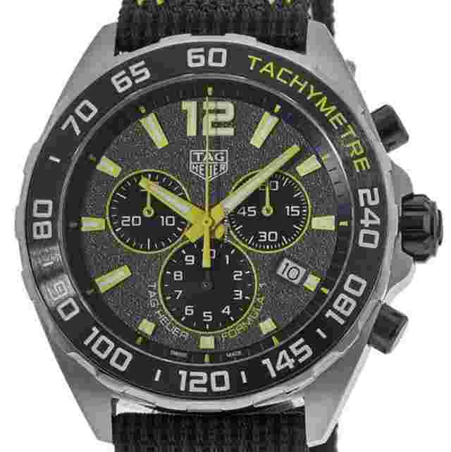TAG Heuer Formula 1 Quartz
                           
                                 43mm Chronograph Ref#CAZ101AG.FC8304