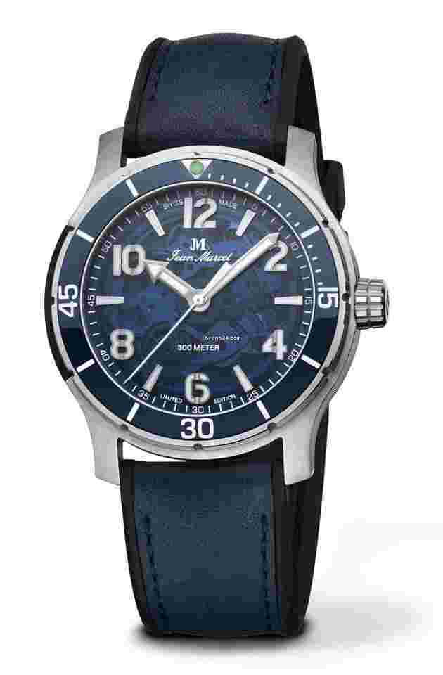 Jean Marcel
                           
                                 Splendor Automatic Blue Skeleton (Limited Edition)