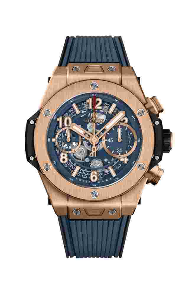 Hublot Big Bang Unico
                           
                                 King Gold Blue Men’s Watch 441.OX.5181.RX