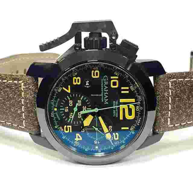 Graham Chronofighter Oversize
                           
                                 2CCAU.B09A.L43N