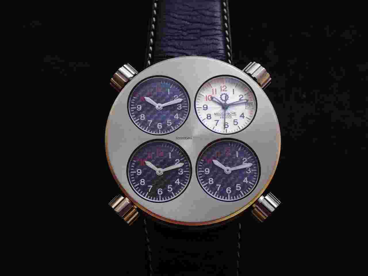 Meccaniche Veloci
                           
                                 Automatic Quattro Valvole Tiatium Oversize Men's Watch