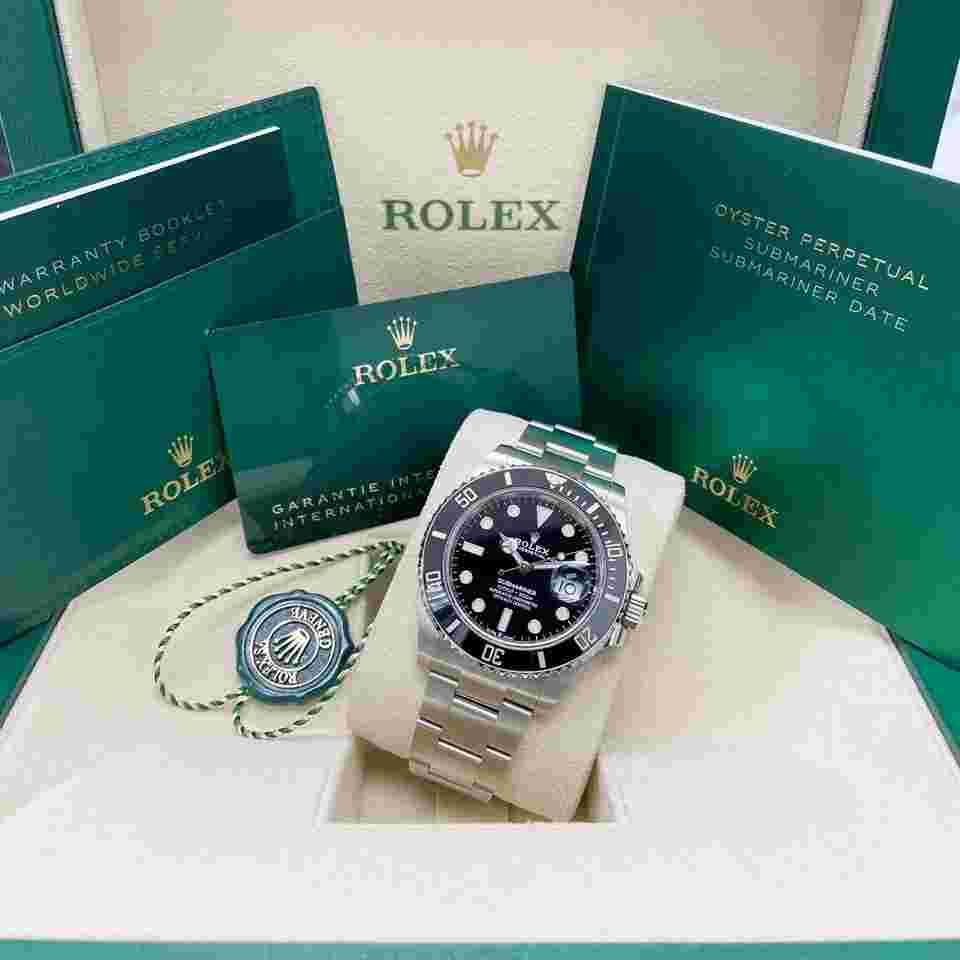 Rolex Submariner Date
2024 NEW Submariner Date 41mm 126610LN Black Ceramic Bezel Black Dial Stainless Steel