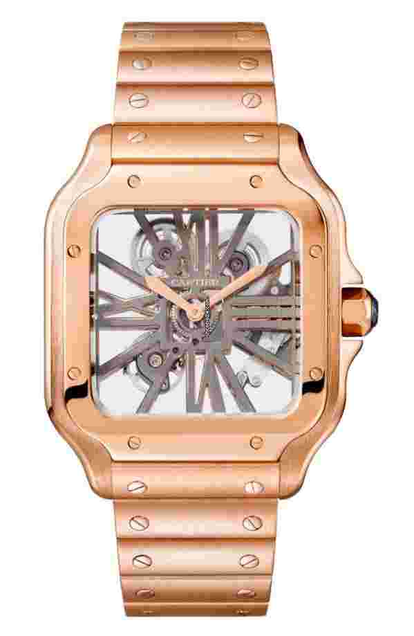 Cartier Santos
                           
                                 De Cartier Skeleton WHSA0016