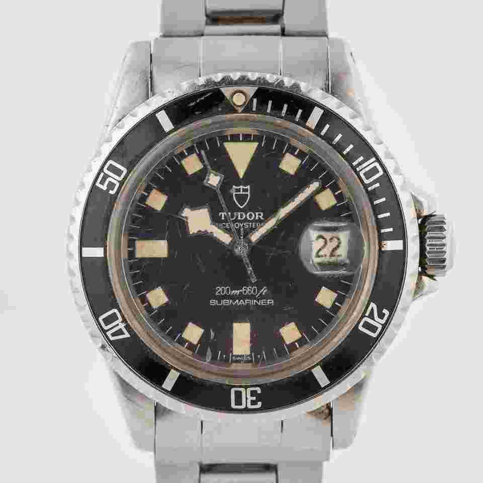 Tudor Submariner
                           
                                 “Snowflake” Ref 9411/0 Men’s Stainless Steel First Edition All Original 1973