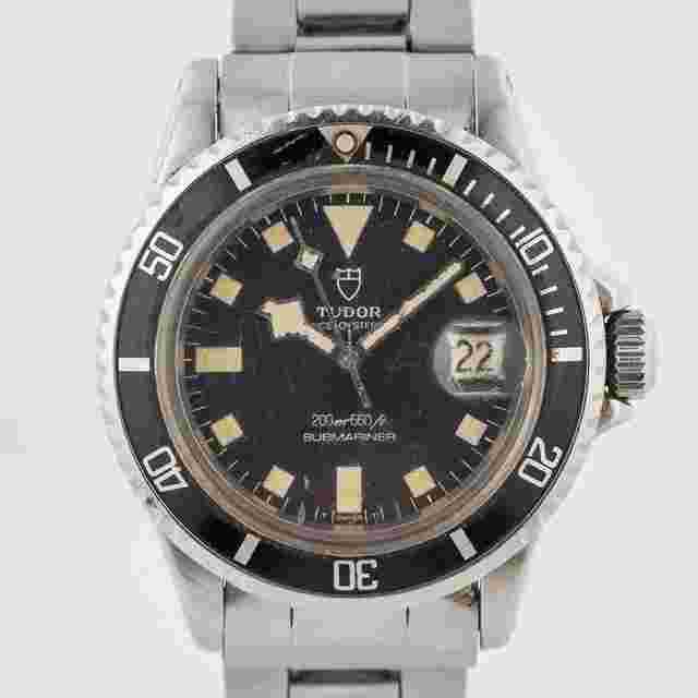 Tudor Submariner
                           
                                 “Snowflake” Ref 9411/0 Men’s Stainless Steel First Edition All Original 1973
