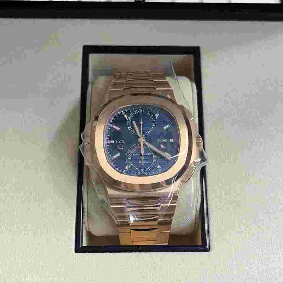 Patek Philippe Nautilus
2023 5990/1R-001 Rose Gold Nautilus Travel Time New Release Unworn