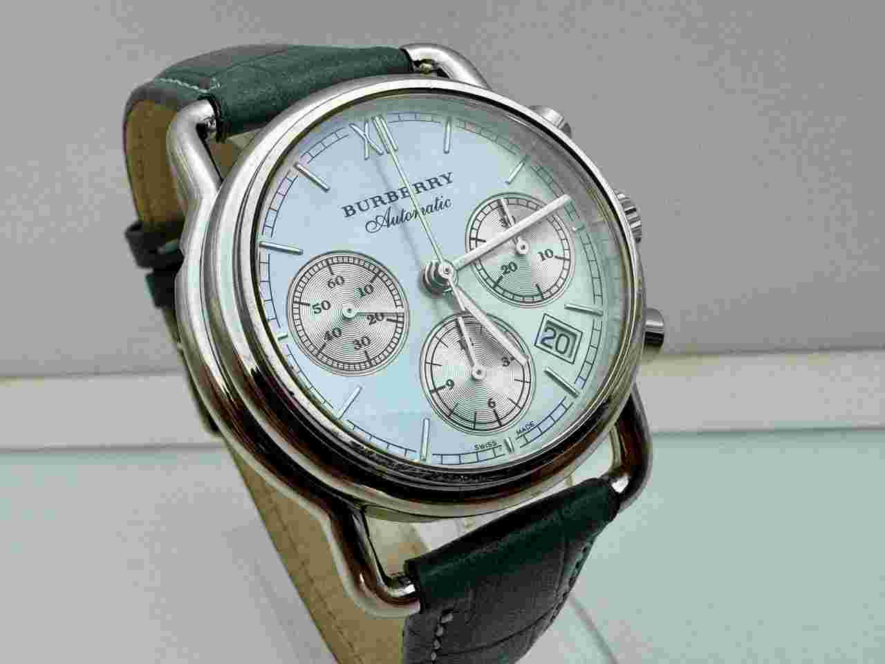 Burberry Chronograph Automatic Valjoux 7753