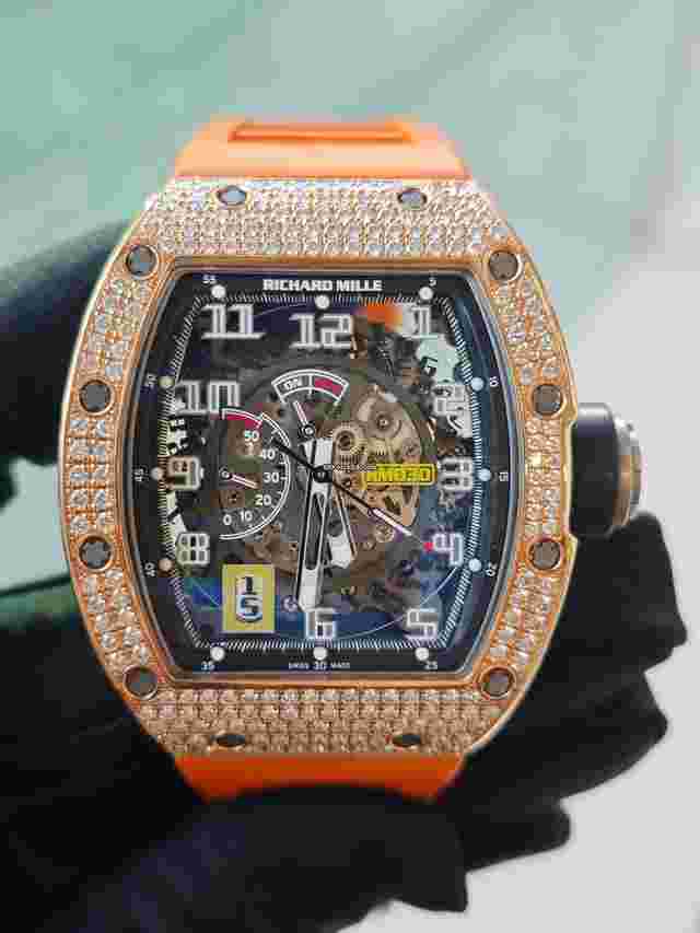 Richard Mille RM 030
                           
                                 Automatic