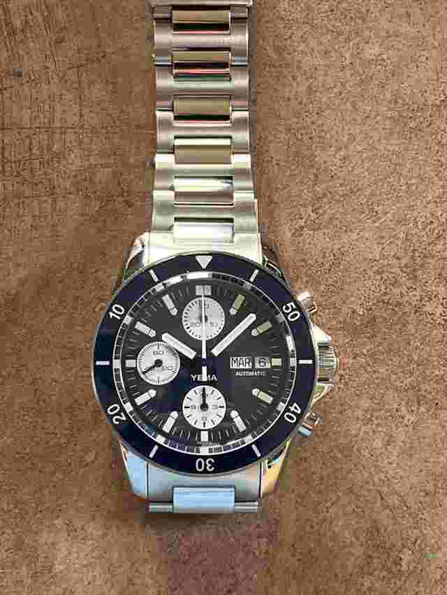 Yema YNAV22 Chronograph VALJOUX 7750