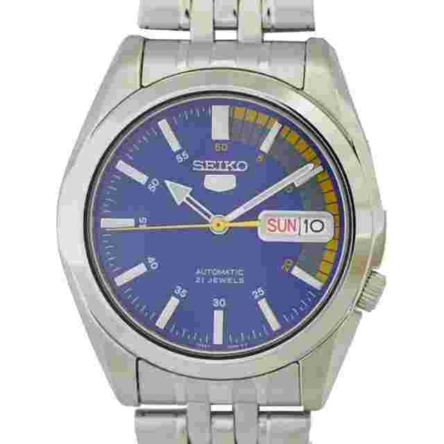 Seiko5 SS Bracelet BL Parallel Import SNK371K1 