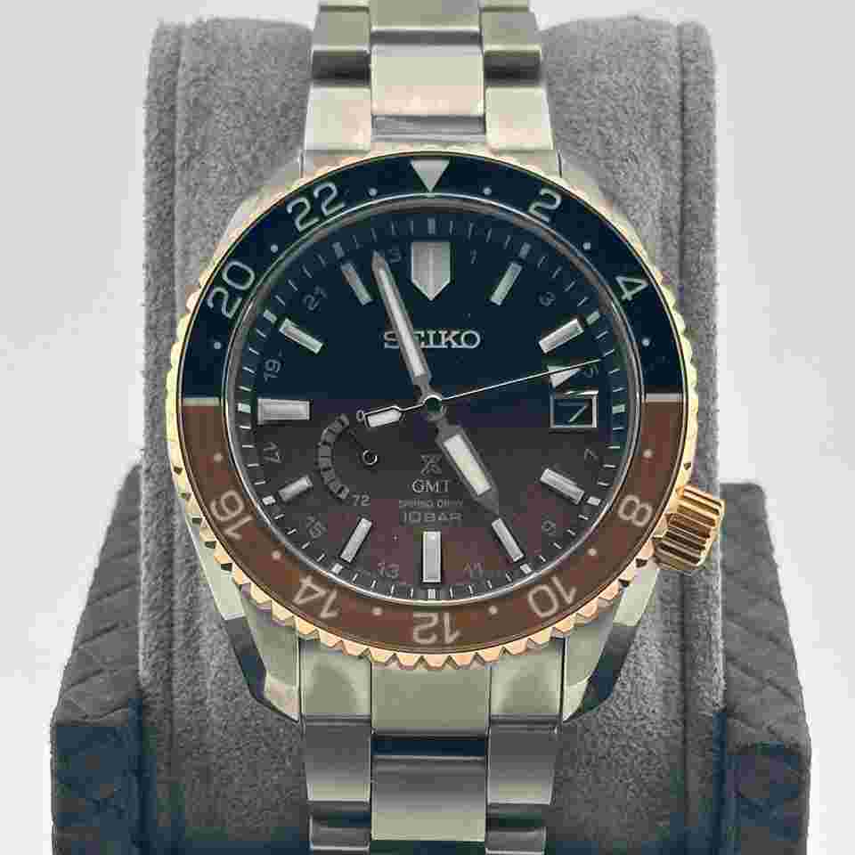 Seiko Luxe Prospex LX U.S. Special Edition SNR058 BNIB Complete Set