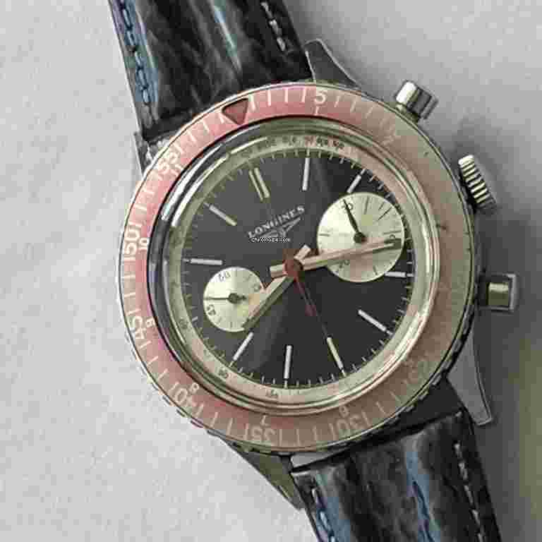 Longines
Vintage Big Eye Skin Diver 7981-3 30CH Chronograph