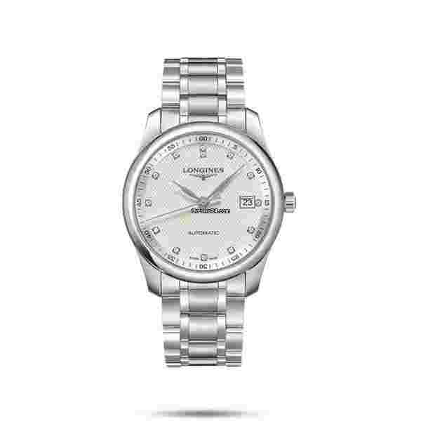 Longines Master Collection
                           
                                 White Automatic Master Stainless