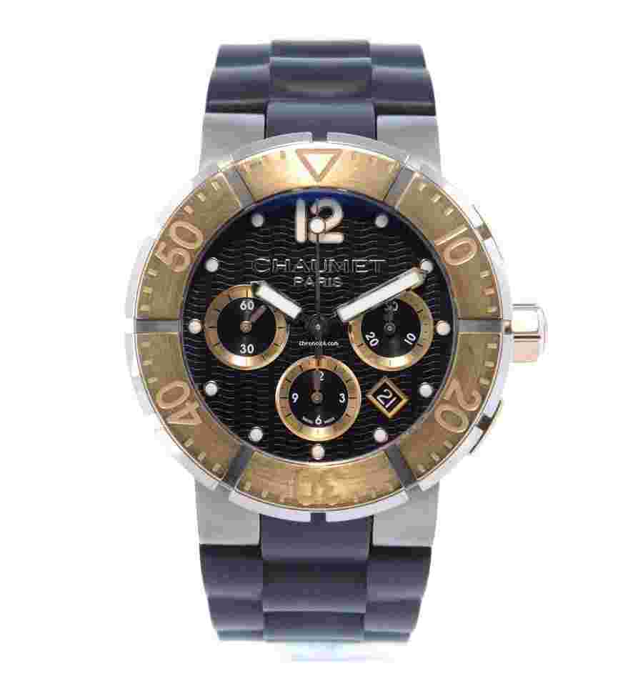 Chaumet Class One
                           
                                 Rose Gold Titanium W17790 45 R with original papers