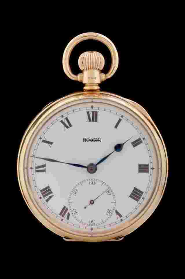 Rolex
                           
                                 Taschenuhr - Kleine Sekunde - 8 Karat/375 Gold Denison Case - Rolex signed Werk - Original - Jahr: 1916