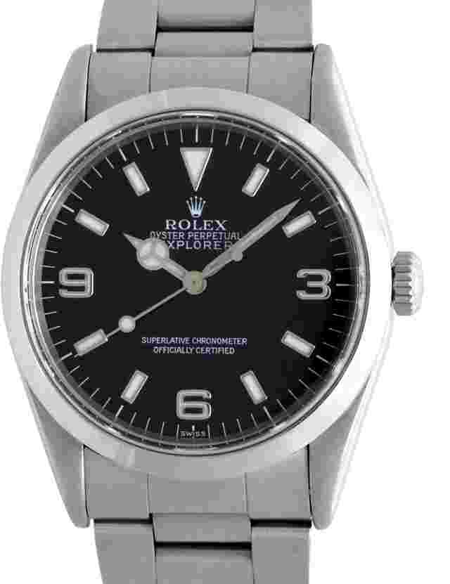 Rolex Explorer
                           
                                 I "Swiss" Only Dial Ref: 14270 (B&P 1999)
