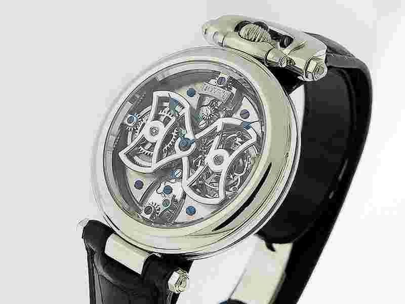 Bovet Amadeo Fleurier
BUTTERFLY TOURBILLON 0830.0 18K WHITE GOLD LTD