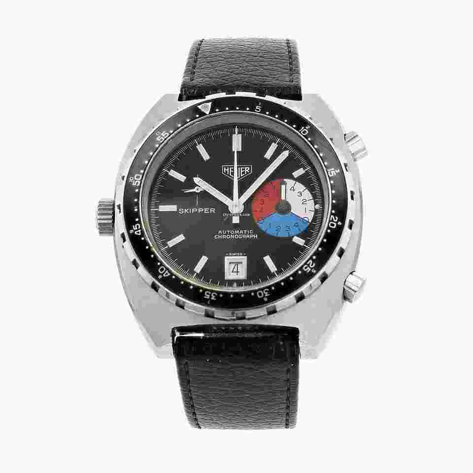Heuer
                           
                                 Skipper Chronograph