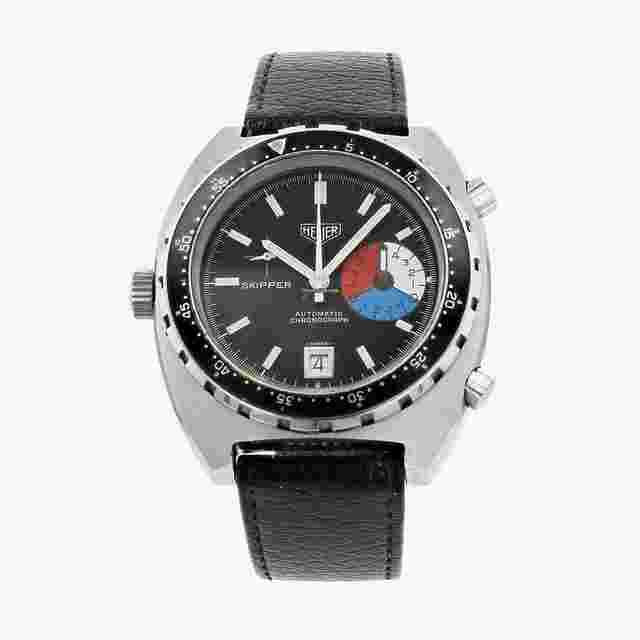 Heuer
                           
                                 Skipper Chronograph