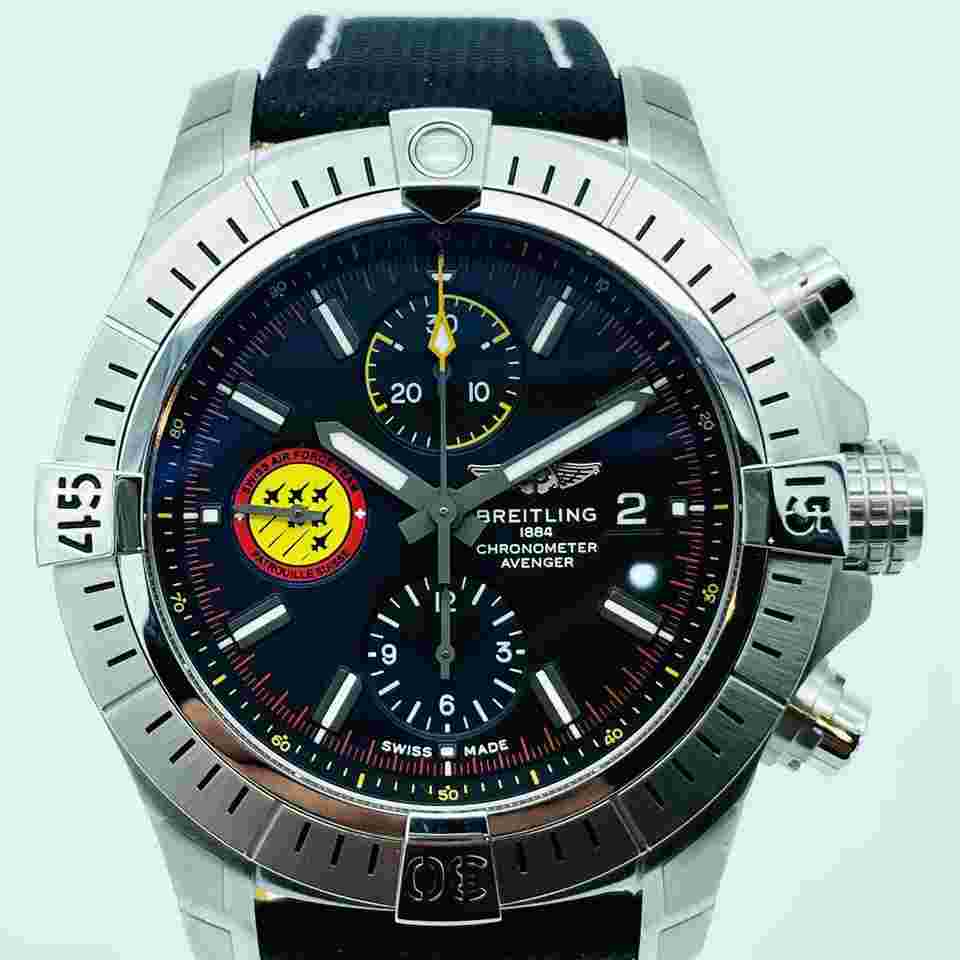 Breitling Avenger
Air Force Team Limited Edition 45 Swiss Avenger 2021 Full Set