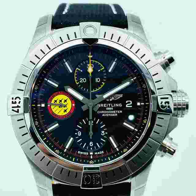 Breitling Avenger
                           
                                 Air Force Team Limited Edition 45 Swiss Avenger 2021 Full Set