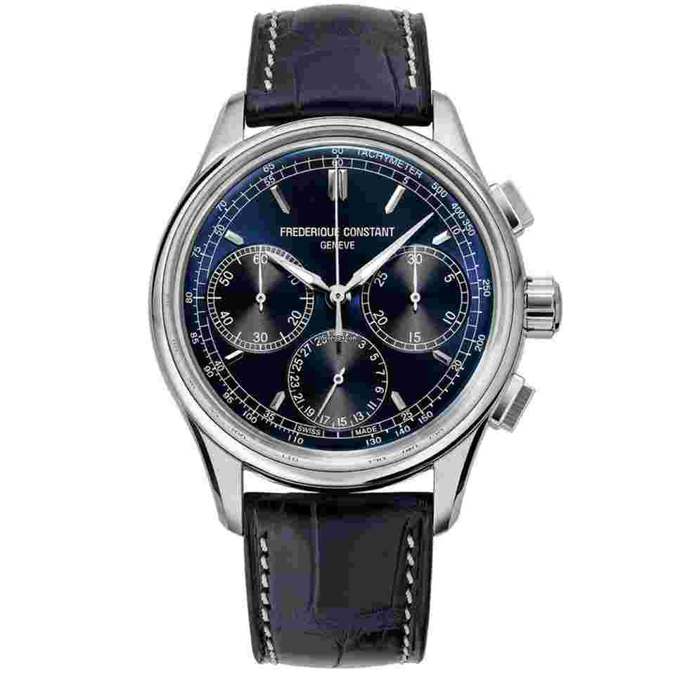Frederique Constant Manufacture
Flyback Chronograph | Model # FC-760N4H6