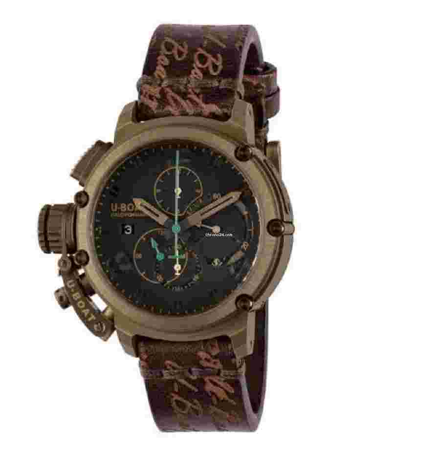 U-Boat Chimera
Sapphire Green Chrono Bronze Watch 8526