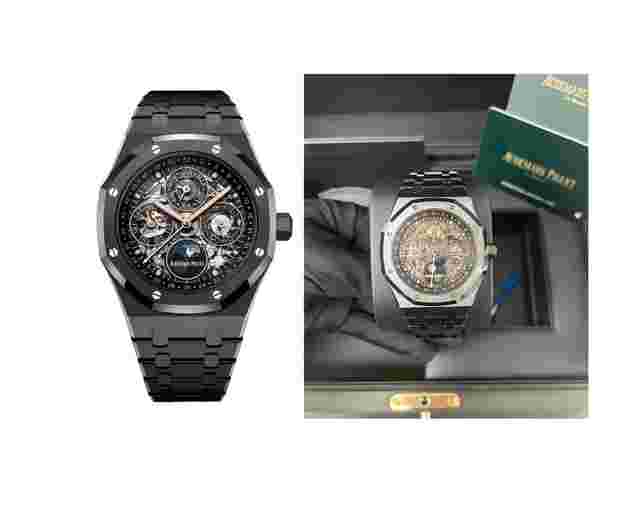Audemars Piguet Royal Oak Perpetual Calendar
                           
                                 Openworked 26585CE.OO.1225CE.01